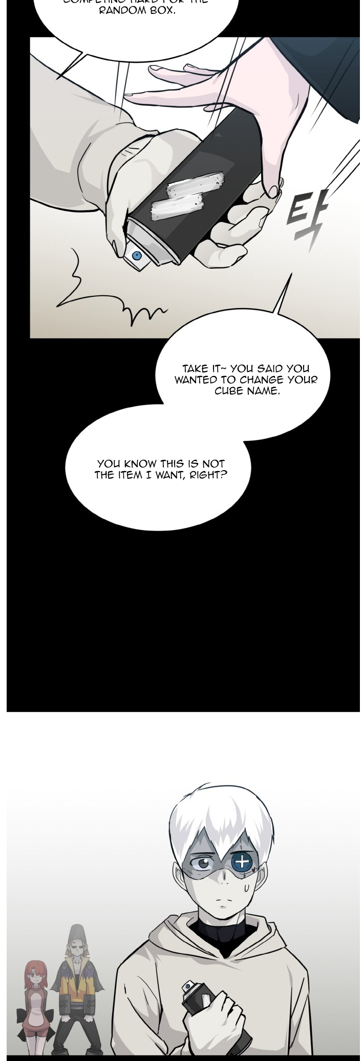 Counter Cube Chapter 70 8